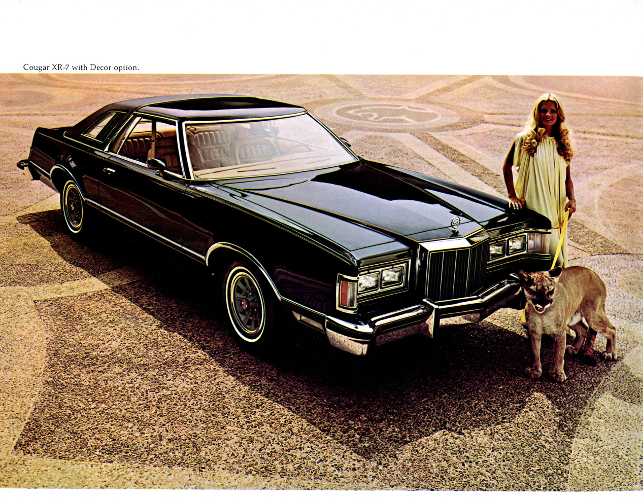 1977 Mercury Cougar Brochure Page 13
